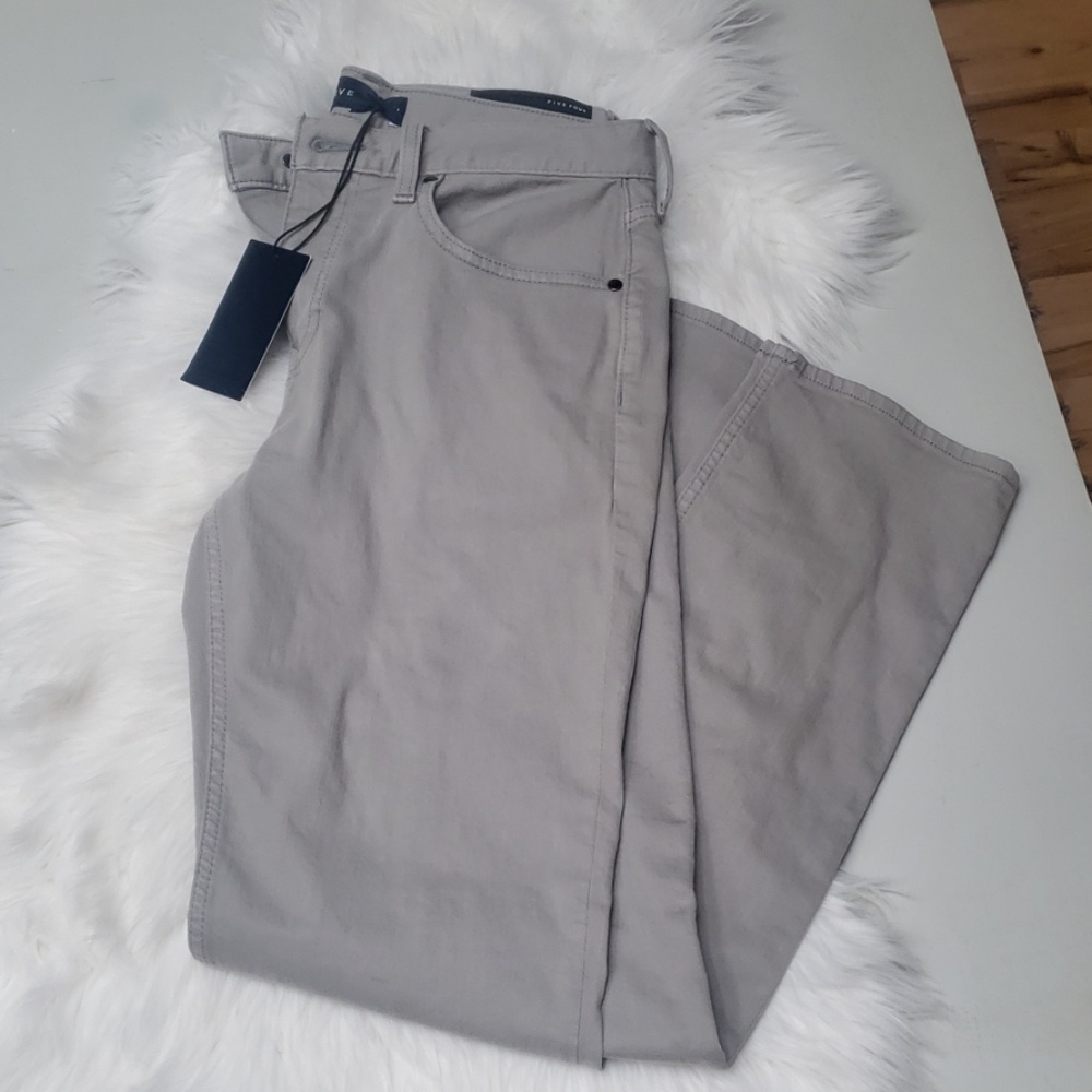 Five four straight leg jeans